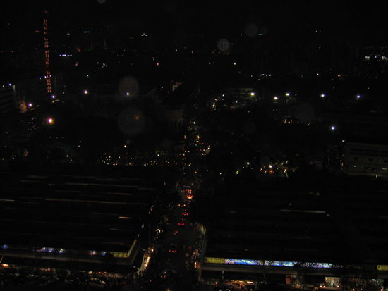 Aerial view of Bangkok