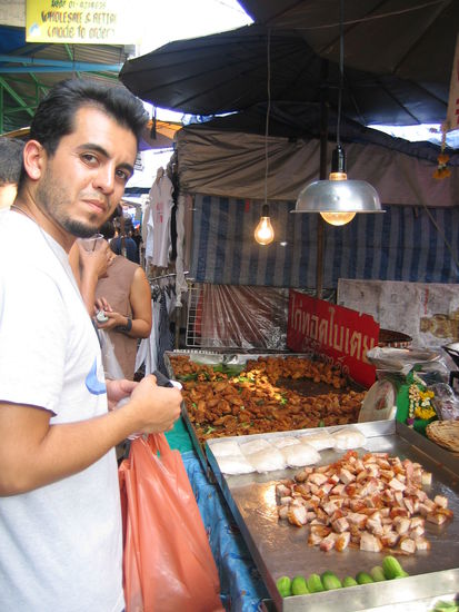 Fried 'muu yaa' (pork)...mmm...
