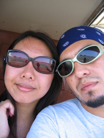 On our way to Wat Po...