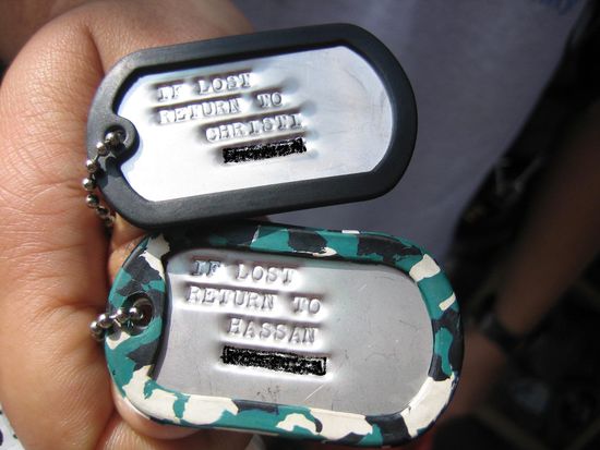 We couldn't resist getting these made for each other