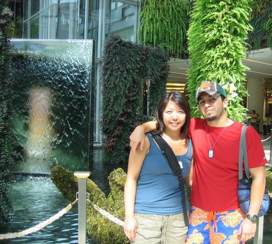 This mall is just beyond beautiful