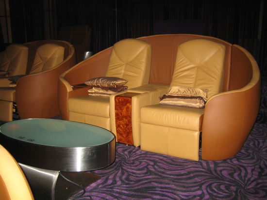 This is the ultimate movie-going experience!