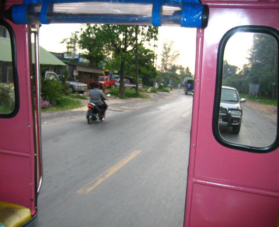 The view from inside...scary