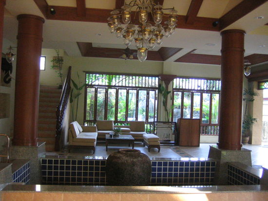 The lobby