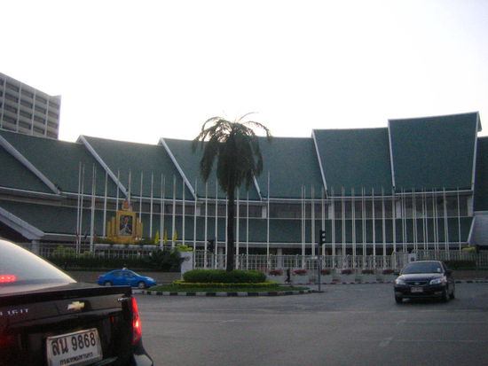 By the King's Palace...