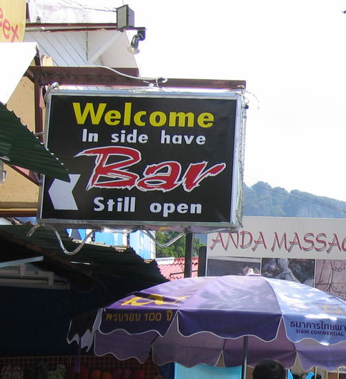 --Krabi...where else?