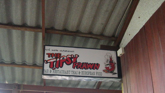 That's one drunk crustacean