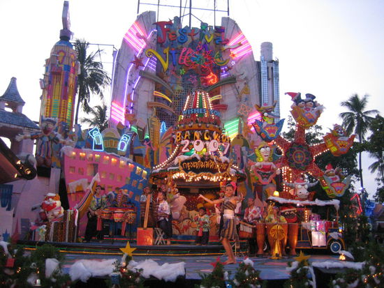 A Fantasea performance