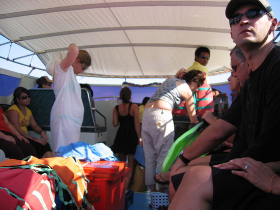 Damn French family that took forever (on the right)