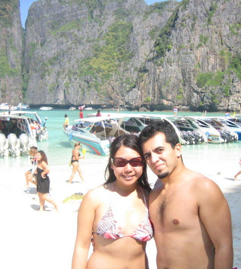 We still can't believe we're in Thailand!