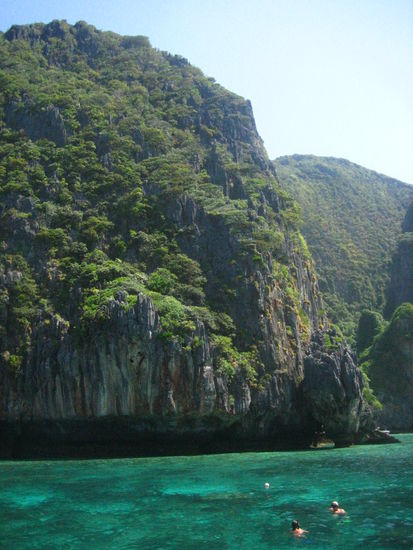 Our snorkeling spot
