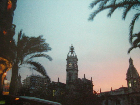 This was taken near the train station/bullfight arena