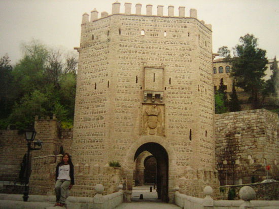 I can't believe I was so close to the edge and didn't fall into the river