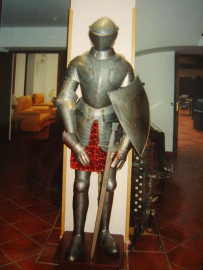 The guard of the castle