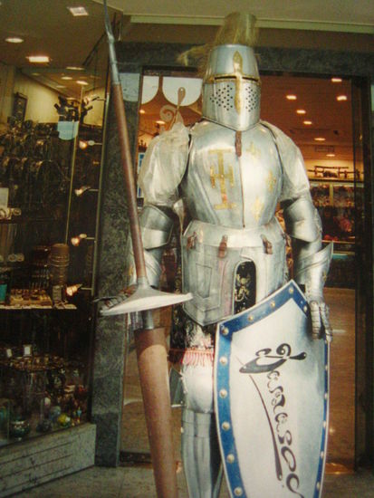 Medieval armor...