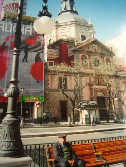 If I could describe Madrid with just a picture, this one would say it all