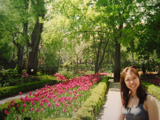 I am unusually pale (for myself) here