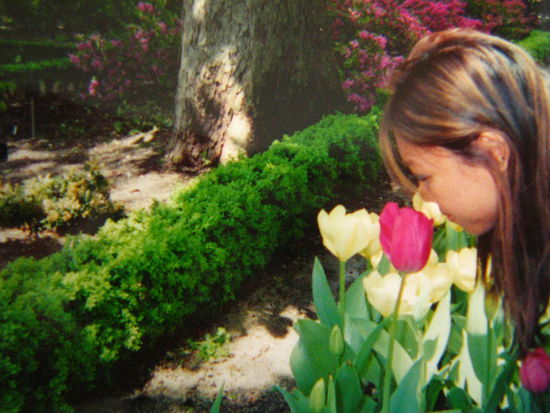 Taking time to 'smell the roses'