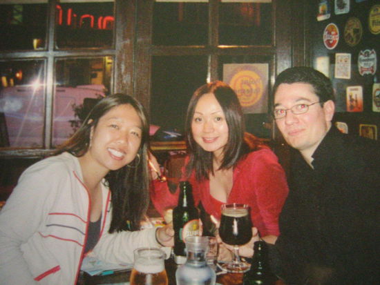 Christi, Jene and Alexandre