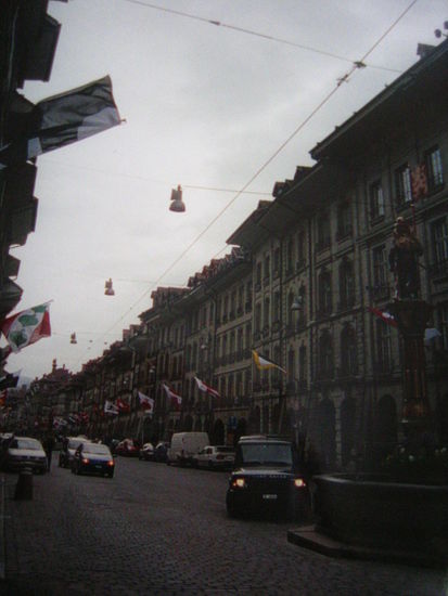 The streets of Bern