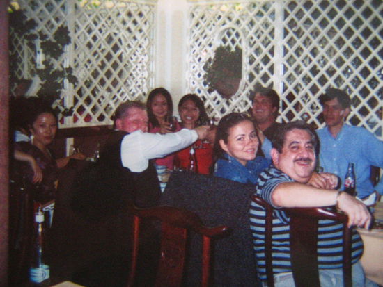 Hangin' w/ our new friends