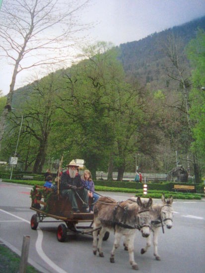 The Swiss 'taxi'