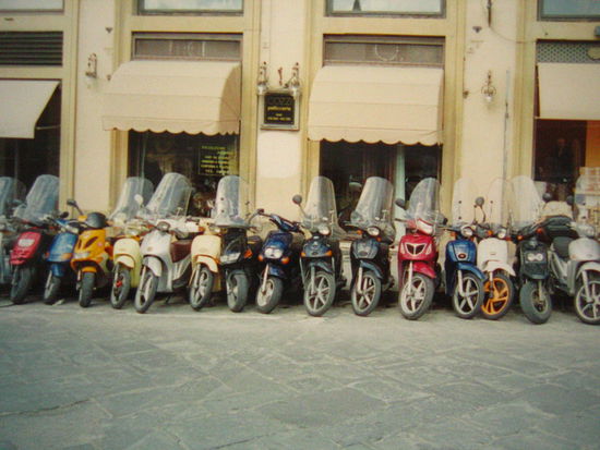 3:1 Italians prefer this mode of transport