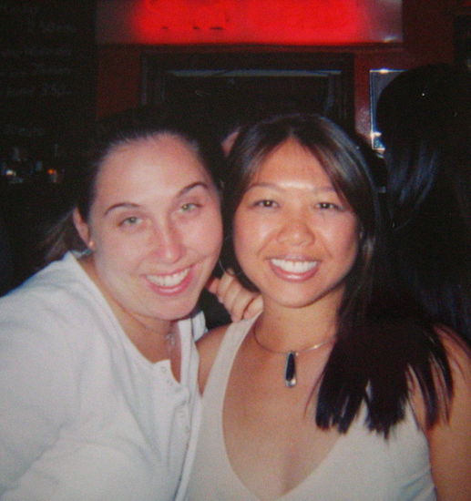 Jill and I- Amici reunited!