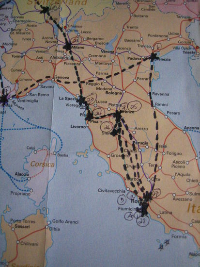 The last of our journey... 