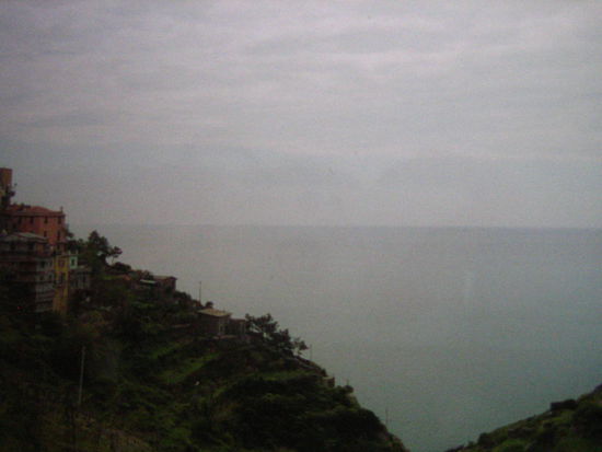 Heading past Corniglia