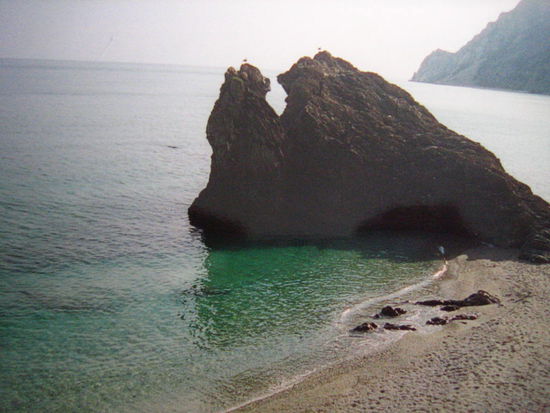 Final stop: Monterosso