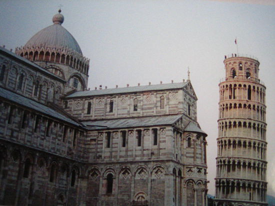 Quaint little Pisa