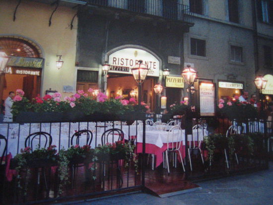 Romantic restaurants everywhere you look
