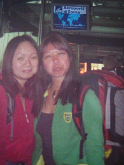 Parting is such sweet (Jene) sorrow (Christina)