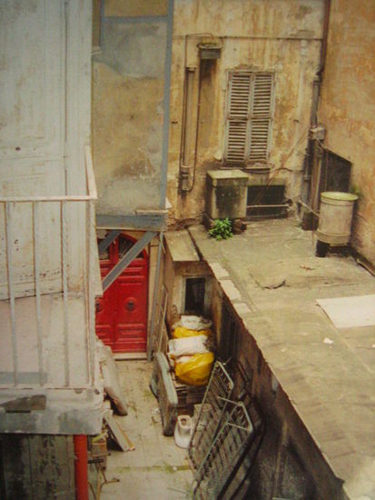 The lovely view from our hotel window