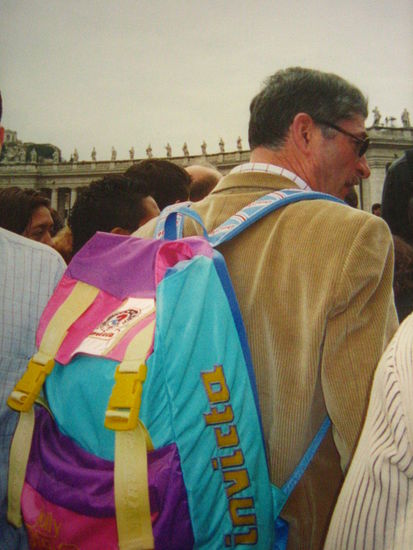 Colorful Italian daypacks