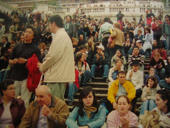 Playing 'Where's Waldo (Christina)?'