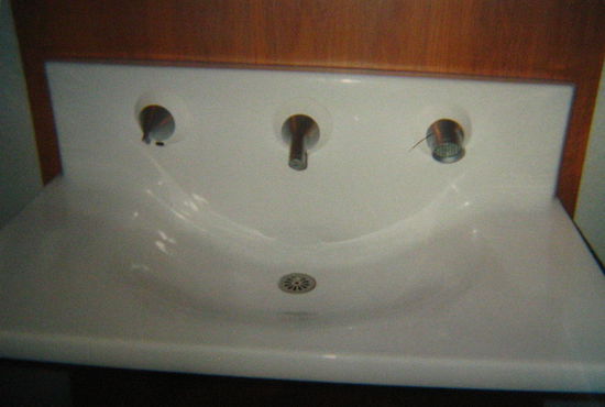 Automatic soap dispenser, water, and dryer-- a 3-in-1 delight