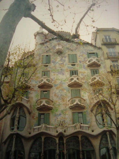 Antonio Gaudi's 'Casa Battlo'