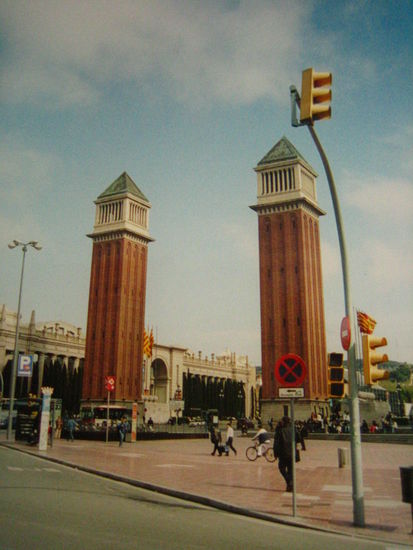 Entrance to Montjuic