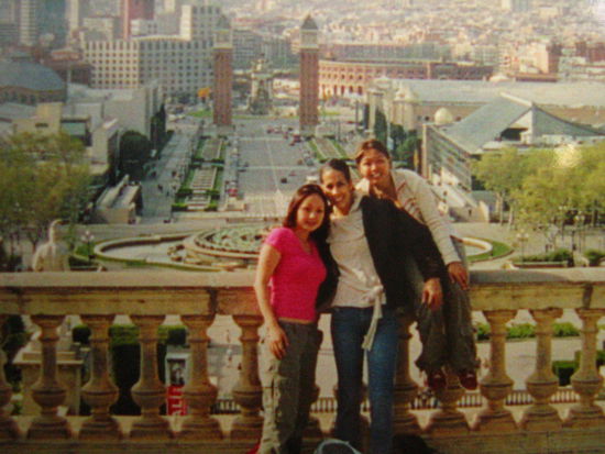 View of Barcelona...