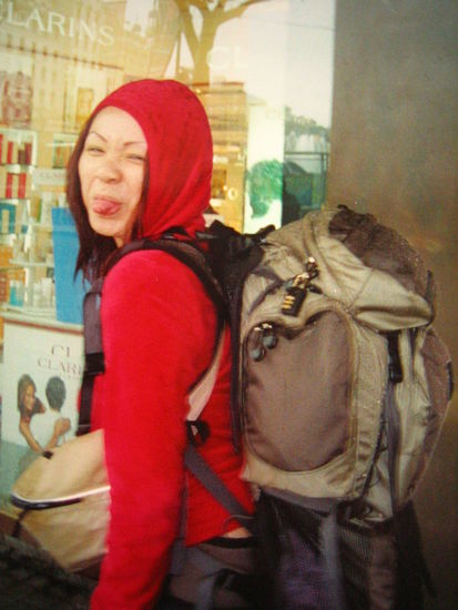 Jene's defense against the rain