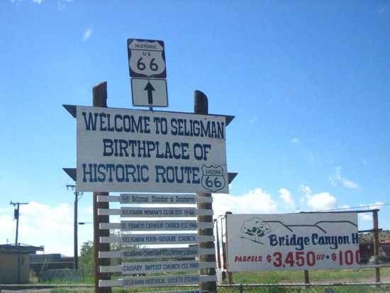 Seligman, AZ- Home of Route 66
