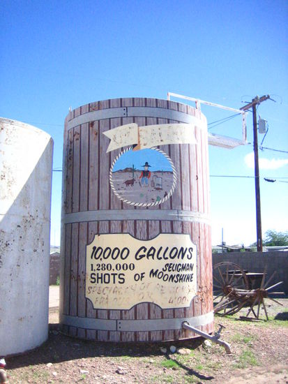 That's a lotta moonshine