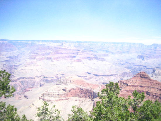 The Grand-- but beautiful-- Canyon