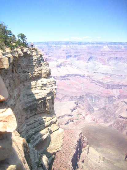 Evidence of thousands of years of erosion