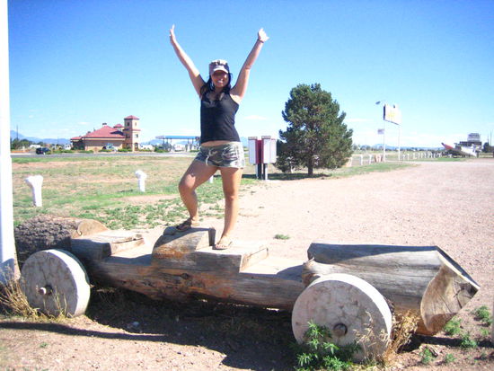 I must've been very excited to be here