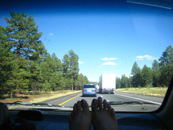 Heading for New Mexico...