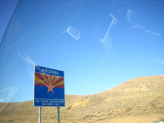 Welcome to Arizona
