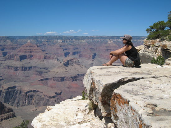 Gazing into the vast beauty of it all